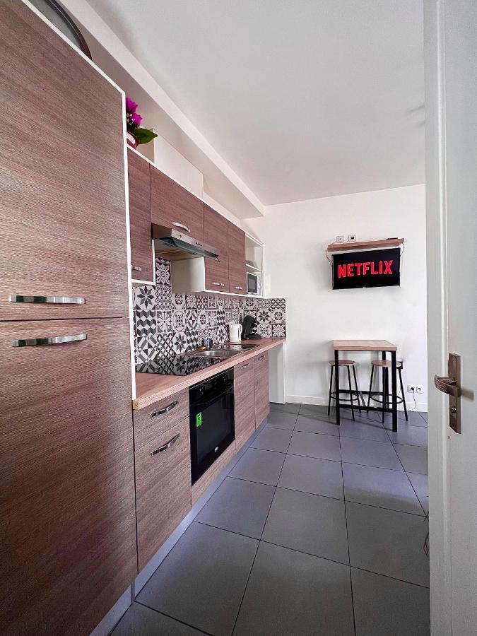 Logesty Home Proche Paris Et Metro Pantin Esterno foto
